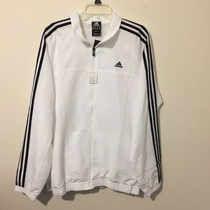 Adidas jacket. NWT